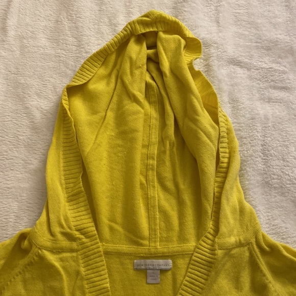 NY & Co Lime Green long sleeve sweater - Picture 5 of 5